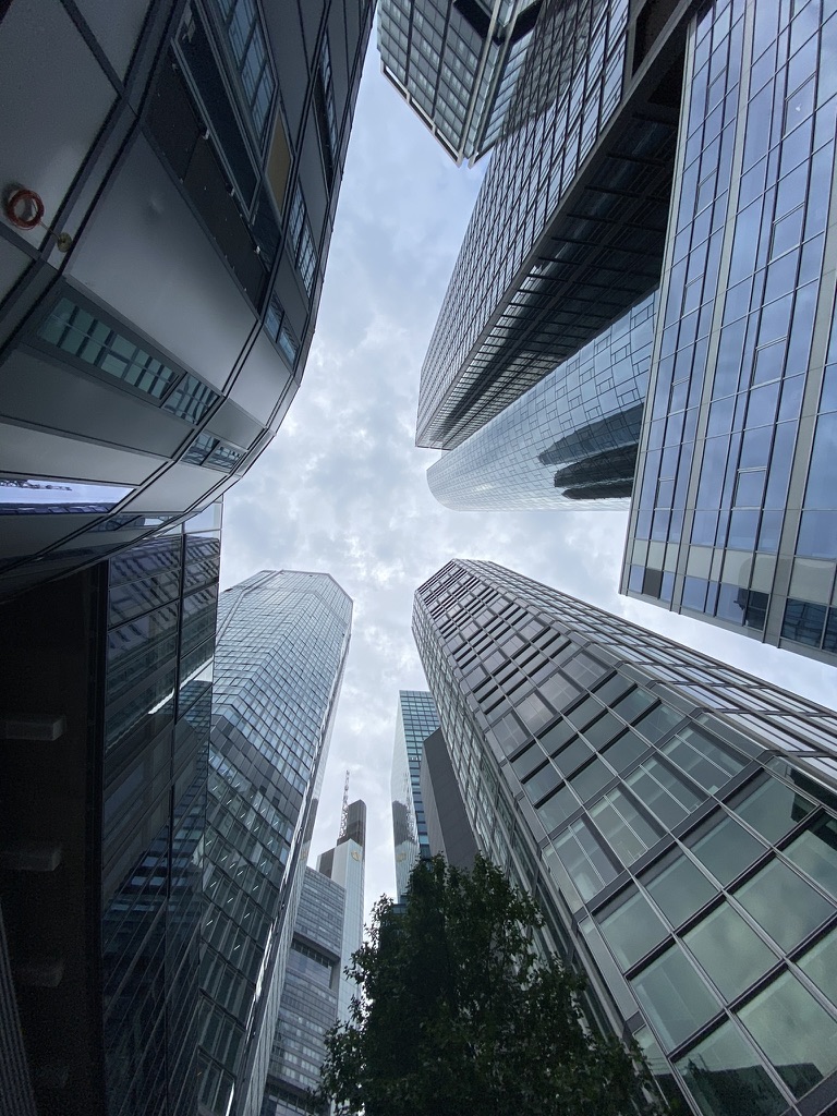 Skyscrapers of Frankfurt, Germany